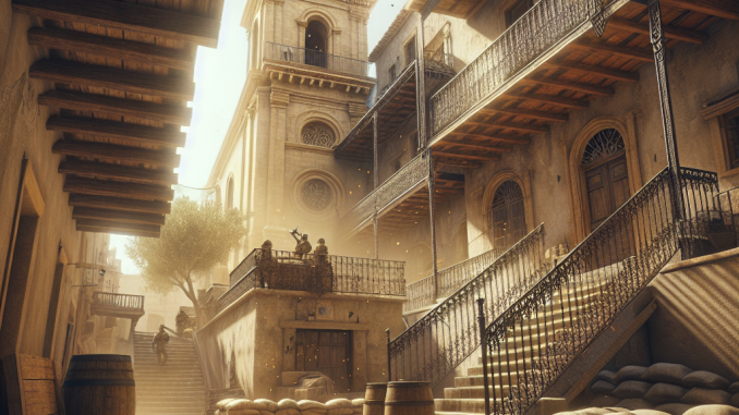 CS2 Inferno update showing extended A balcony and sealed graveyard entrance area